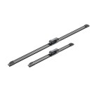 2 Balais d'Essuie Glace 600mm / 350mm Pour MG MG ZS SUV ZX