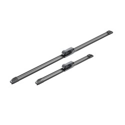 2 Balais d'Essuie Glace 600mm / 350mm Pour MG MG ZS SUV ZX