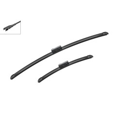 2 Balais d'Essuie Glace 600mm / 350mm Pour MG MG ZS SUV ZX