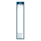 2 Balais d'Essuie Glace 600mm / 350mm Pour Opel Karl Vauxhall Viva 95518316