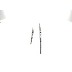 2 Balais d'Essuie Glace 600mm / 350mm Pour Opel Karl Vauxhall Viva 95518316