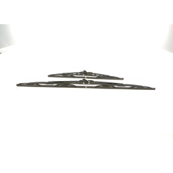2 Balais d'Essuie Glace 600mm / 350mm Pour Opel Karl Vauxhall Viva 95518316