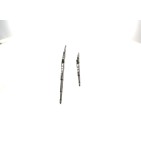 2 Balais d'Essuie Glace 600mm / 350mm Pour Opel Karl Vauxhall Viva 95518316