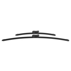 2 Balais d'Essuie Glace 600mm / 380mm Pour Fiat Ford Nissan Chrysler 71765853