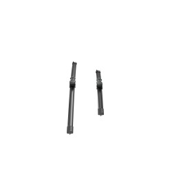 2 Balais d'Essuie Glace 600mm / 380mm Pour Fiat Ford Nissan Chrysler 71765853
