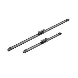2 Balais d'Essuie Glace 600mm / 380mm Pour Fiat Ford Nissan Chrysler 71765853