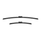 2 Balais d'Essuie Glace 600mm / 380mm Pour Fiat Ford Nissan Chrysler 71765853