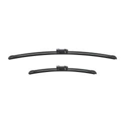 2 Balais d'Essuie Glace 600mm / 380mm Pour Fiat Ford Nissan Chrysler 71765853