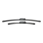 2 Balais d'Essuie Glace 600mm / 400mm Pour Peugeot 3008 5008 III