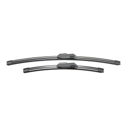 2 Balais d'Essuie Glace 600mm / 400mm Pour Peugeot 3008 5008 III