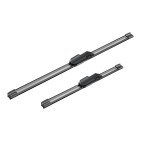 2 Balais d'Essuie Glace 600mm / 400mm Pour Peugeot 3008 5008 III