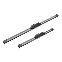 2 Balais d'Essuie Glace 600mm / 400mm Pour Peugeot 3008 5008 III