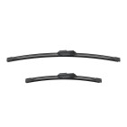 2 Balais d'Essuie Glace 600mm / 400mm Pour Peugeot 3008 5008 III