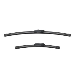2 Balais d'Essuie Glace 600mm / 400mm Pour Peugeot 3008 5008 III
