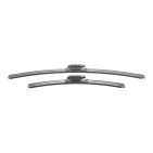 2 Balais d'Essuie Glace 600mm / 400mm Pour Peugeot Renault Clio III Citroën DS
