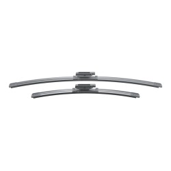 2 Balais d'Essuie Glace 600mm / 400mm Pour Peugeot Renault Clio III Citroën DS