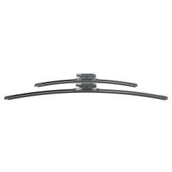 2 Balais d'Essuie Glace 600mm / 400mm Pour Peugeot Renault Clio III Citroën DS