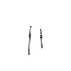 2 Balais d'Essuie Glace 600mm / 400mm Pour Peugeot Renault Clio III Citroën DS