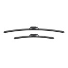 2 Balais d'Essuie Glace 600mm / 400mm Pour Peugeot Renault Clio III Citroën DS