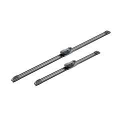 2 Balais d'Essuie Glace 600mm / 400mm Pour Skoda Fabia III 6V1955425A 6V1955426A