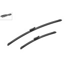 2 Balais d'Essuie Glace 600mm / 400mm Pour Skoda Fabia III 6V1955425A 6V1955426A