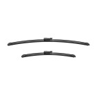 2 Balais d'Essuie Glace 600mm / 400mm Pour Skoda Fabia III 6V1955425A 6V1955426A