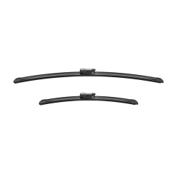 2 Balais d'Essuie Glace 600mm / 400mm Pour Skoda Fabia III 6V1955425A 6V1955426A