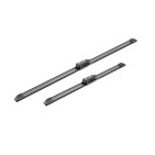 2 Balais d'Essuie Glace 600mm / 400mm Pour Peugeot Renault Seat Opel 7711421795