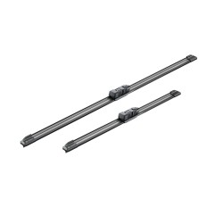 2 Balais d'Essuie Glace 600mm / 400mm Pour Peugeot Renault Seat Opel 7711421795