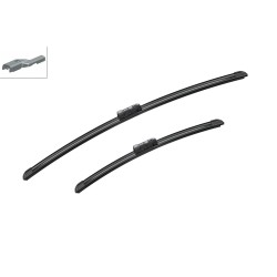 2 Balais d'Essuie Glace 600mm / 400mm Pour Peugeot Renault Seat Opel 7711421795