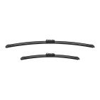 2 Balais d'Essuie Glace 600mm / 400mm Pour Peugeot Renault Seat Opel 7711421795