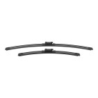 2 Balais d'Essuie Glace 600mm / 400mm Pour Peugeot VW Audi Seat Mii 6R1955425A