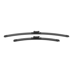 2 Balais d'Essuie Glace 600mm / 400mm Pour Peugeot VW Audi Seat Mii 6R1955425A
