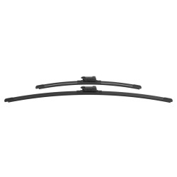 2 Balais d'Essuie Glace 600mm / 400mm Pour Peugeot VW Audi Seat Mii 6R1955425A