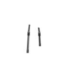 2 Balais d'Essuie Glace 600mm / 400mm Pour Peugeot VW Audi Seat Mii 6R1955425A