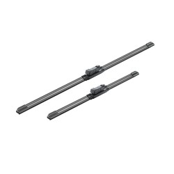 2 Balais d'Essuie Glace 600mm / 400mm Pour Peugeot VW Audi Seat Mii 6R1955425A