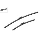 2 Balais d'Essuie Glace 600mm / 400mm Pour Peugeot VW Audi Seat Mii 6R1955425A
