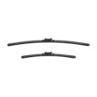 2 Balais d'Essuie Glace 600mm / 400mm Pour Peugeot VW Audi Seat Mii 6R1955425A