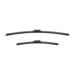 2 Balais d'Essuie Glace 600mm / 400mm Pour Peugeot VW Audi Seat Mii 6R1955425A
