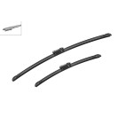2 Balais d'Essuie Glace 600mm / 400mm Pour Hyundai Bayon i20