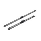 2 Balais d'Essuie Glace 600mm / 400mm Pour Dacia Jogger Logan III Sandero