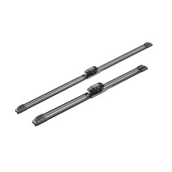 2 Balais d'Essuie Glace 600mm / 400mm Pour Dacia Jogger Logan III Sandero