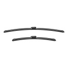 2 Balais d'Essuie Glace 600mm / 400mm Pour Dacia Jogger Logan III Sandero