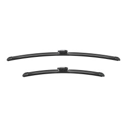 2 Balais d'Essuie Glace 600mm / 400mm Pour Dacia Jogger Logan III Sandero