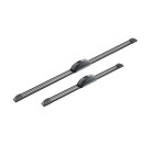 2 Balais d'Essuie Glace 600mm / 400mm Pour Renault Alaskan VW Opel Antara Ford
