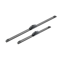 2 Balais d'Essuie Glace 600mm / 400mm Pour Renault Alaskan VW Opel Antara Ford