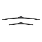2 Balais d'Essuie Glace 600mm / 400mm Pour Hyundai i10 i20 Active Hatchback Van
