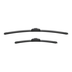 2 Balais d'Essuie Glace 600mm / 400mm Pour Hyundai i10 i20 Active Hatchback Van