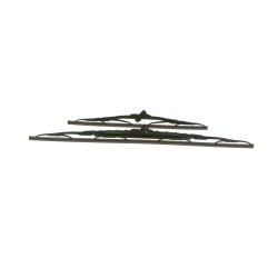 2 Balais d'Essuie Glace 600mm / 400mm Pour Renault VW Opel Antara Skoda Rapid