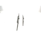 2 Balais d'Essuie Glace 600mm / 400mm Pour Renault VW Opel Antara Skoda Rapid